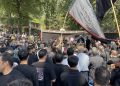 برگزاری ارج‌پیمایی جاماندگان اربعین در تالش با حضور بیش از ۴۰ موکب خدمت‌رسان
