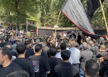 برگزاری ارج‌پیمایی جاماندگان اربعین در تالش با حضور بیش از ۴۰ موکب خدمت‌رسان