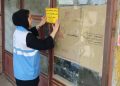 پلمب دو واحد نانوایی متخلف در تالش به دلیل عدم رعایت موازین بهداشتی