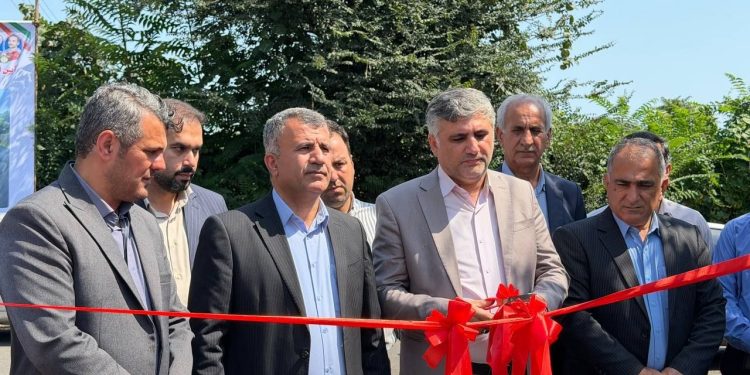 در جریان هفته دولت؛ افتتاح ۴۲ پروژه عمرانی و اشتغال‌زایی در بخش جوکندان تالش با اعتبار ۵۲۹ میلیارد ریال
