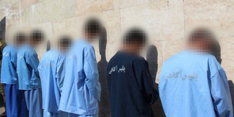 6محکوم متواری در تالش دستگیر شدند